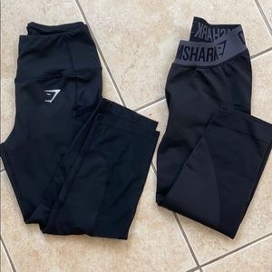 Gymshark Legging Set Size Small